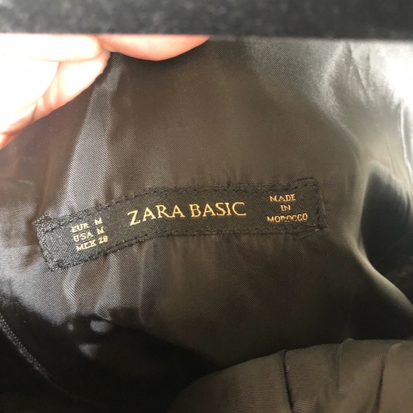 Cute Black Zara Dress - Picture 4 of 6